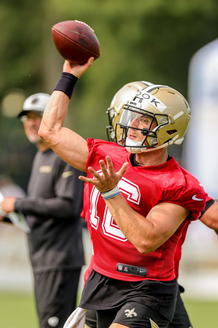 Saints QB Ian Book